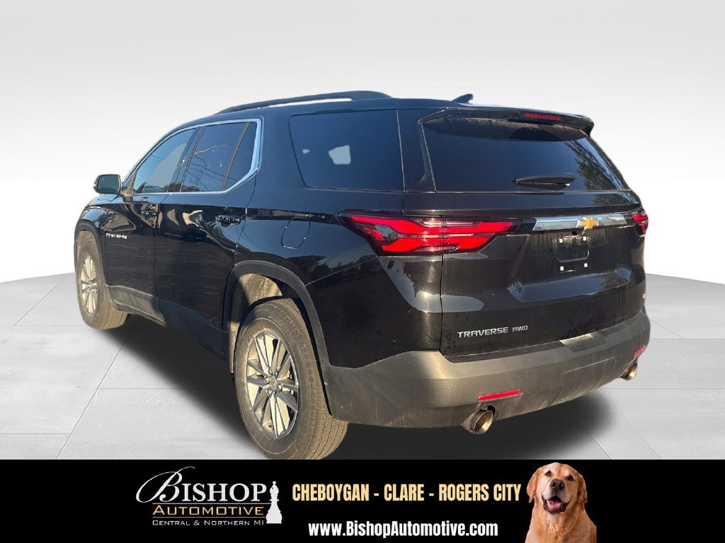 Used 2023 Chevrolet Traverse LT w/ LPO, Floor Liner Package AWD/4WD image 9