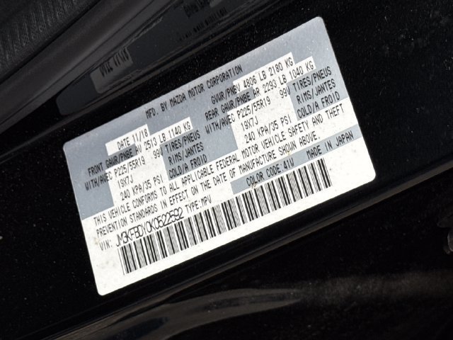 Used 2019 MAZDA CX-5 Grand Touring Reserve AWD/4WD image 25