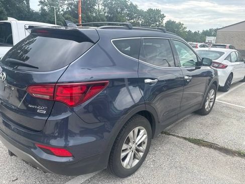 Used 2017 Hyundai Santa Fe Sport 2.0T w/ Cargo Package AWD/4WD image 4