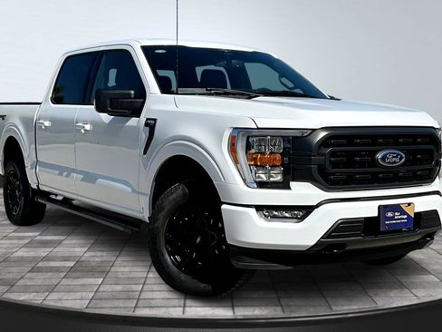 Certified 2023 Ford F150 XLT w/ Equipment Group 302A High image 1