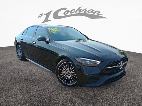 Certified 2024 Mercedes-Benz C 300 4MATIC Sedan image 1
