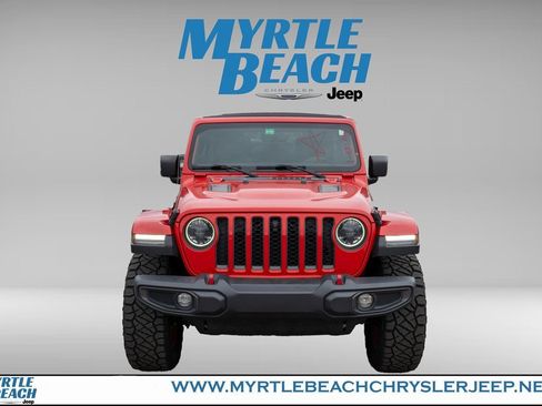 Used 2023 Jeep Wrangler Unlimited Rubicon w/ LED Lighting Group image 9