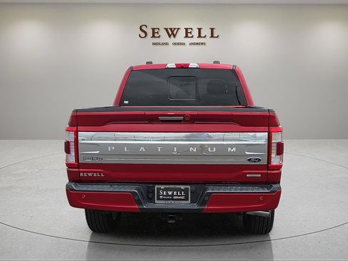 Used 2021 Ford F150 Platinum w/ Equipment Group 701A High AWD/4WD image 4