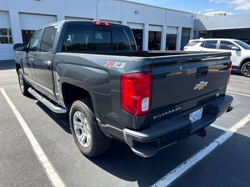 Used 2017 Chevrolet Silverado 1500 LTZ Z71 w/ LTZ Plus Package AWD/4WD image 3