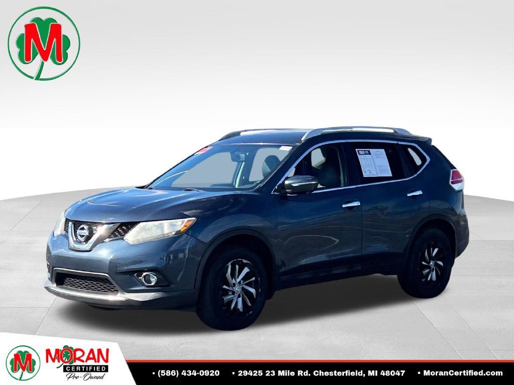 Used 2015 Nissan Rogue SL AWD/4WD 360° Tour