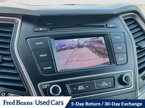 Used 2017 Hyundai Santa Fe Sport w/ Cargo Package AWD/4WD image 16