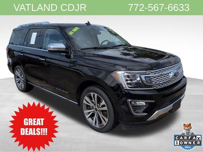 Used 2021 Ford Expedition Platinum