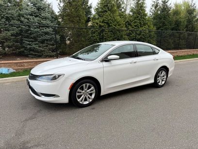 Used 2015 Chrysler 200 Limited w/ Convenience Group