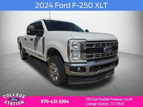 Used 2024 Ford F250 XLT AWD/4WD image 1