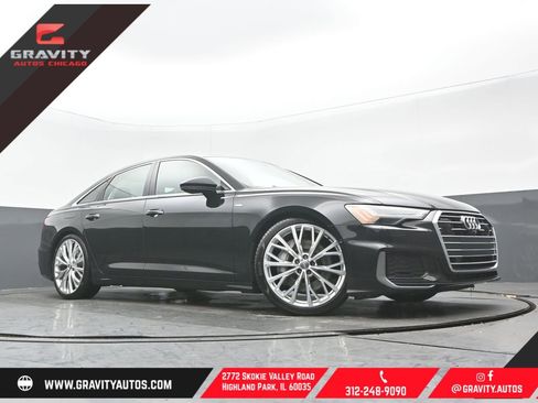 Used 2019 Audi A6 3.0T Prestige w/ Prestige Package image 1