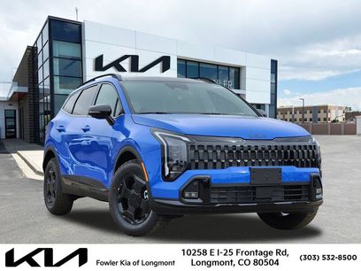 New 2026 Kia Sportage X-Pro Prestige