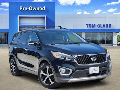Used 2018 Kia Sorento EX w/ EX Advanced Touring Package AWD/4WD image 1