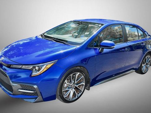 Used 2021 Toyota Corolla SE w/ Carpet Mat Package (TMS) FWD image 3