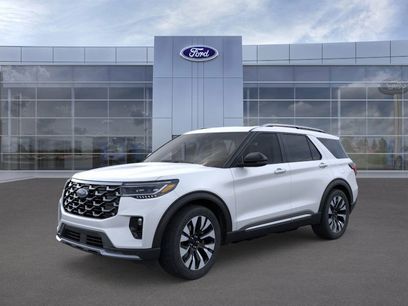 New 2025 Ford Explorer Platinum
