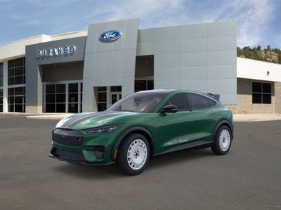New 2025 Ford Mustang Mach-E GT w/ Interior Protection Package