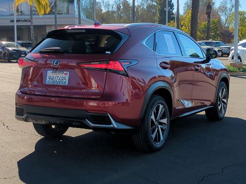 Used 2020 Lexus NX 300h AWD w/ Premium Package image 5