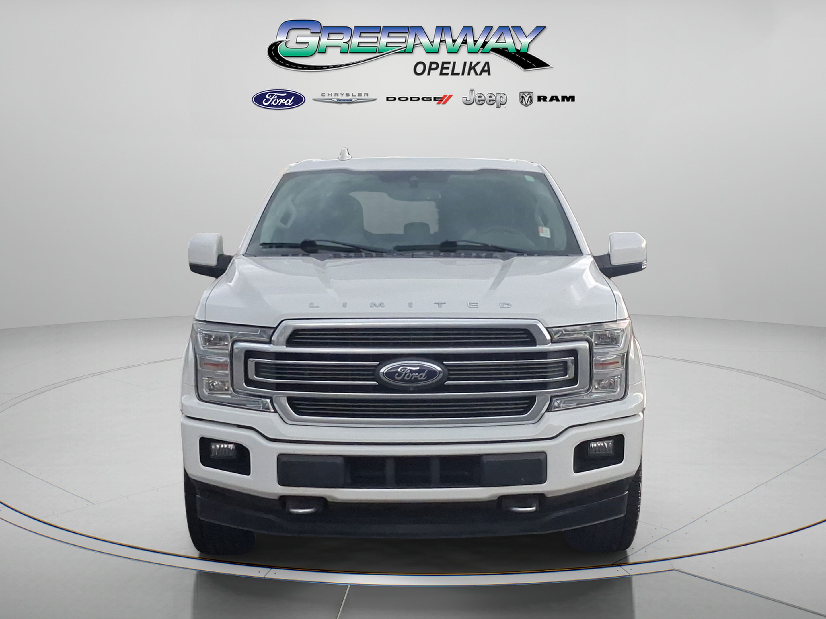 Used 2020 Ford F150 Limited AWD/4WD image 2