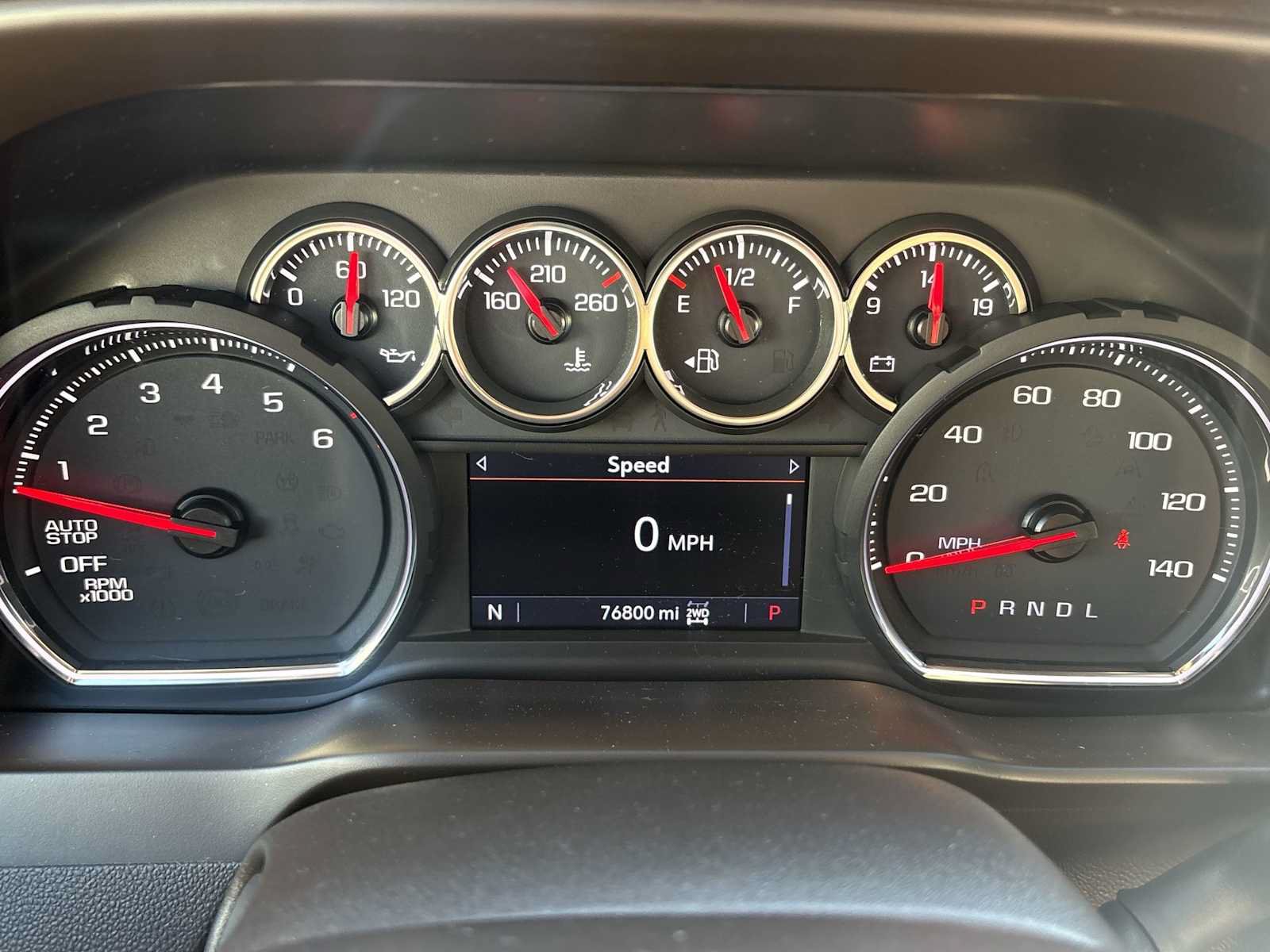 Used 2019 Chevrolet Silverado 1500 RST w/ All-Star Edition AWD/4WD image 12