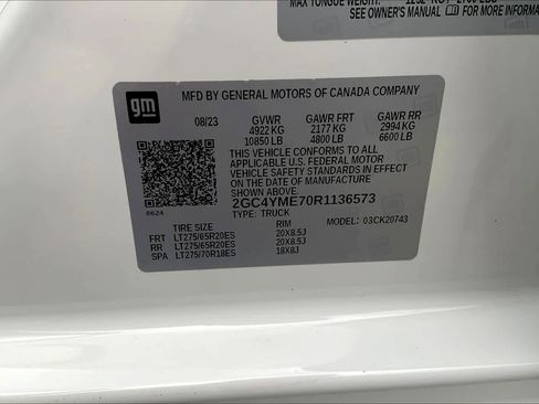 Used 2024 Chevrolet Silverado 2500 Custom w/ Custom Convenience Package image 37