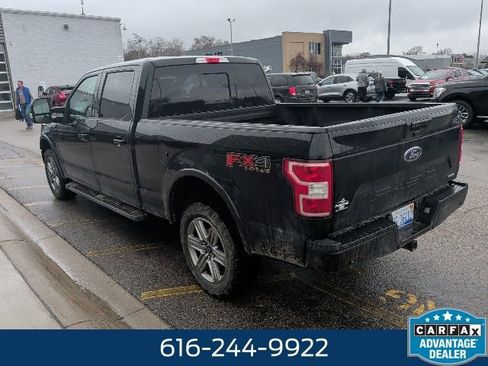 Used 2018 Ford F150 XLT w/ Equipment Group 302A Luxury AWD/4WD image 3
