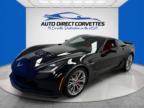 Used 2016 Chevrolet Corvette Z06 w/ 3LZ Preferred Equipment Group RWD image 29