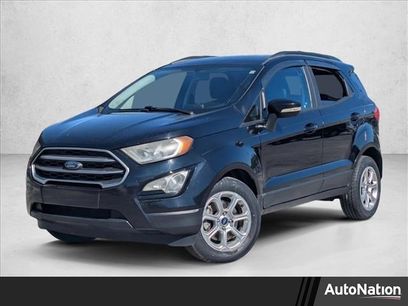 Used 2019 Ford EcoSport SE w/ SE Convenience Package