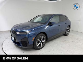 Used 2024 BMW iX xDrive50 w/ Sport Package AWD/4WD video 1
