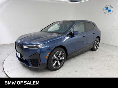 Certified 2024 BMW iX xDrive50 w/ Sport Package