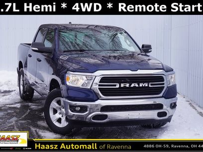 Used 2021 RAM 1500 Big Horn