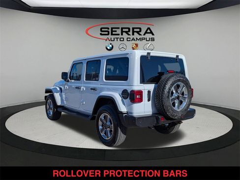Used 2021 Jeep Wrangler Unlimited Sahara w/ Uconnect 4C Nav & Sound Group image 15