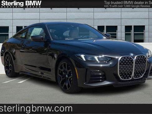 New 2026 BMW 430i Coupe w/ M Sport Package RWD image 1