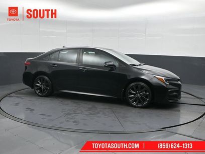 Used 2024 Toyota Corolla XSE