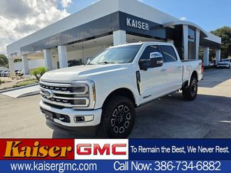 Used 2024 Ford F350 Platinum w/ FX4 Off-Road Package AWD/4WD video 1