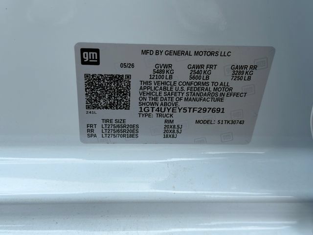 New 2026 GMC Sierra 3500 Denali Ultimate AWD/4WD image 25