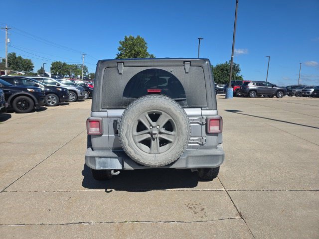 Certified 2021 Jeep Wrangler Unlimited Sport AWD/4WD image 7
