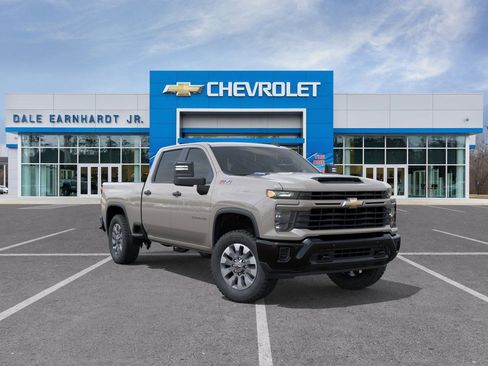 New 2026 Chevrolet Silverado 2500 Custom image 2