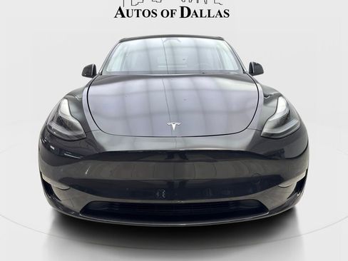 Used 2025 Tesla Model Y Long Range AWD/4WD image 3
