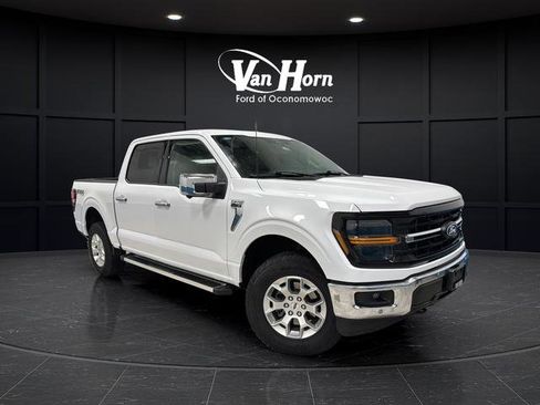Used 2025 Ford F150 XLT w/ Equipment Group 302A MID AWD/4WD image 1