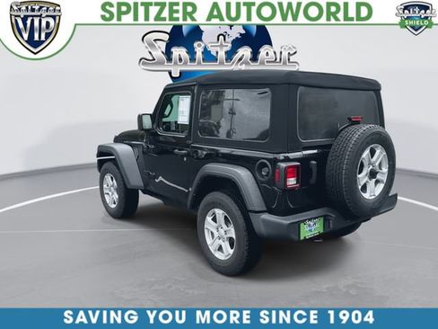 Used 2022 Jeep Wrangler Sport AWD/4WD image 7