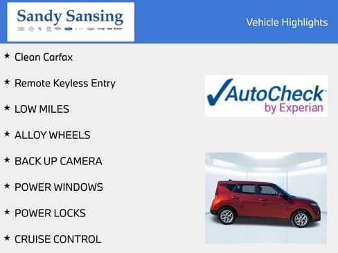 Used 2021 Kia Soul S image 7