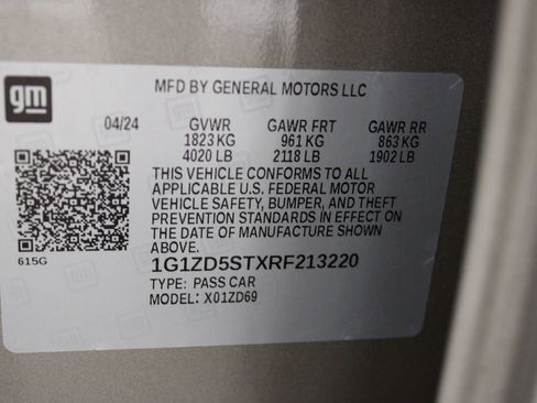 Used 2024 Chevrolet Malibu LT image 29