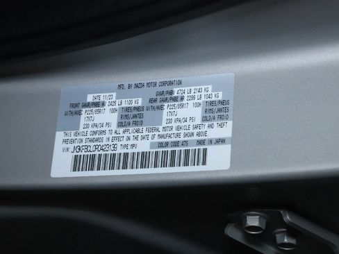 Used 2024 MAZDA CX-5 AWD 2.5 S w/ Preferred Package image 19