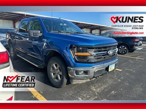 Used 2024 Ford F150 XLT w/ Mobile Office Package AWD/4WD image 1