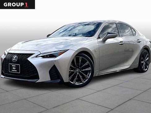 Used 2023 Lexus IS 350 F Sport image 1