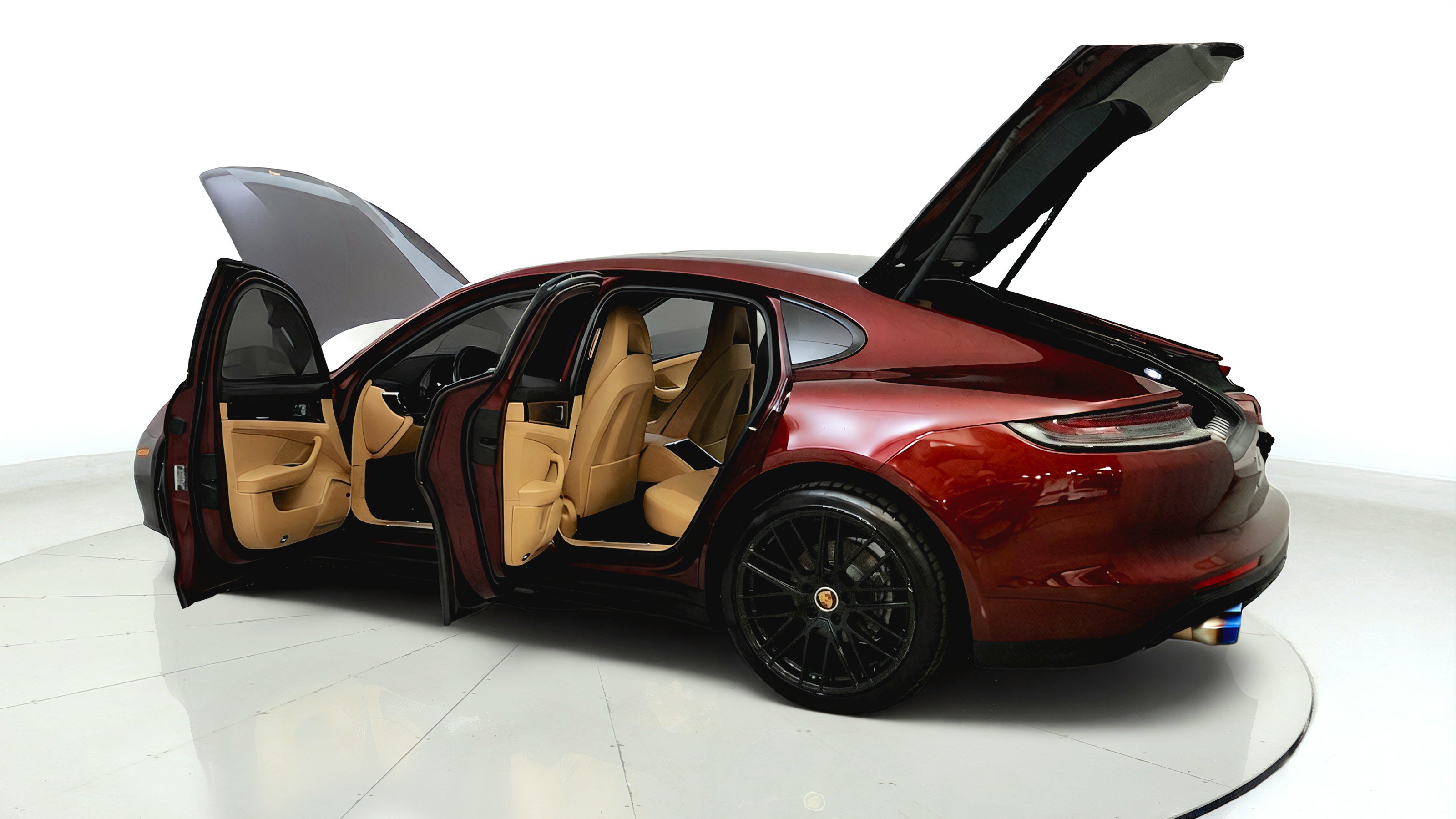 Used 2021 Porsche Panamera 4 AWD/4WD image 12