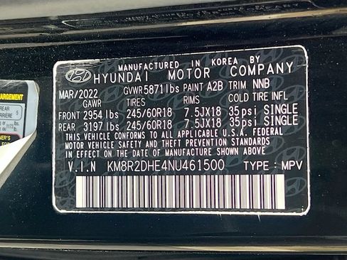 Used 2022 Hyundai Palisade SEL AWD/4WD image 34