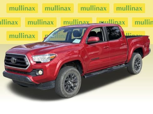 Used 2021 Toyota Tacoma SR5 w/ SR5 Appearance Package (SM) image 11