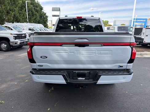Used 2025 Ford F150 Lightning Lariat AWD/4WD image 9