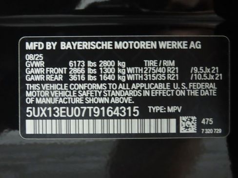 Used 2026 BMW X5 sDrive40i w/ Climate Comfort Package RWD image 35