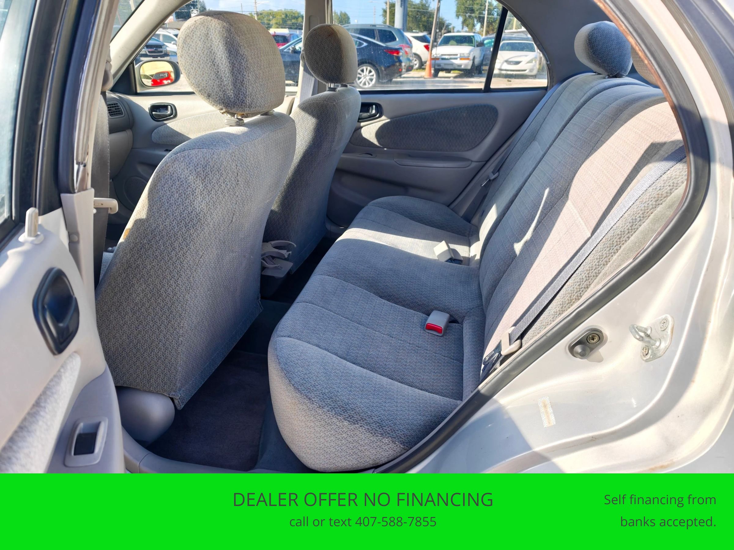 Used 2001 Toyota Corolla FWD image 12